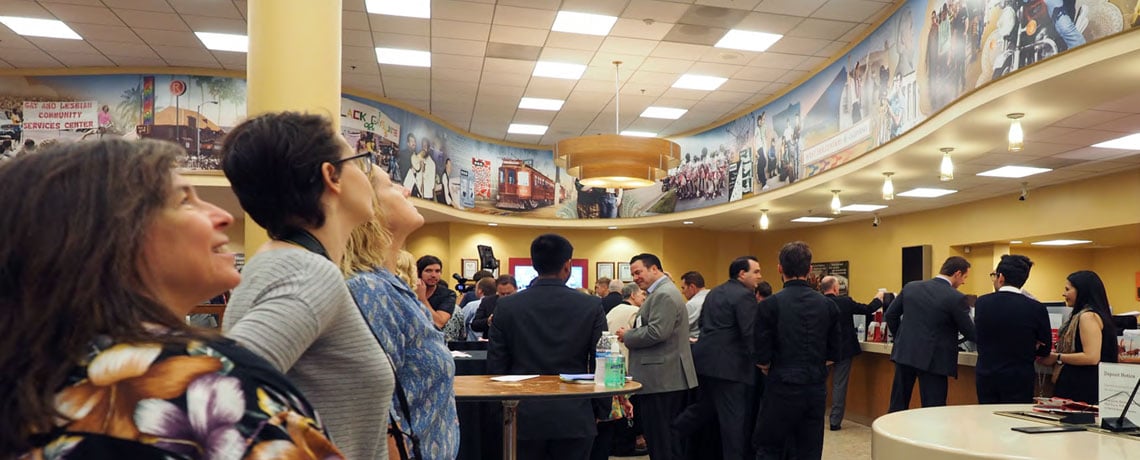 Mural chronicles West Hollywood’s LGBT history