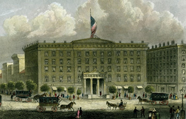 Wells Fargo 162 years ago