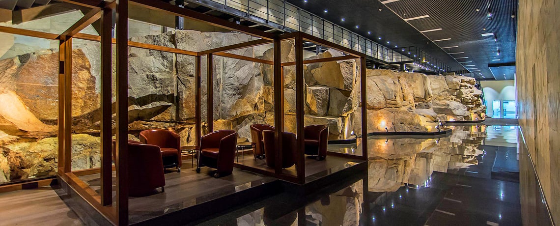 ‘Rock’ star: Building in India holds a unique distinction