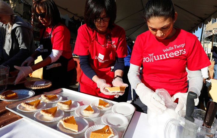 Serving up food, song, and warmth to nourish L.A.’s homeless