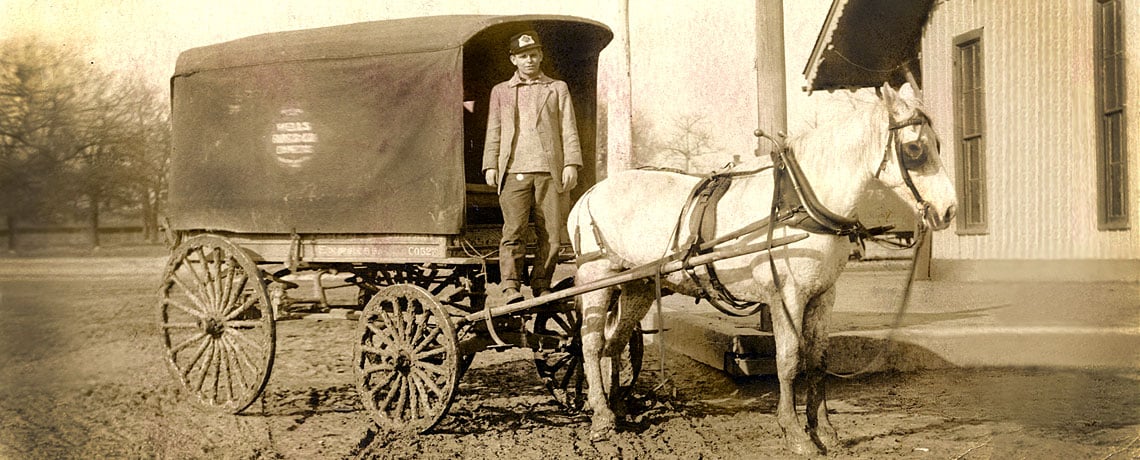 A horse, a sick soldier, and a gallop for survival