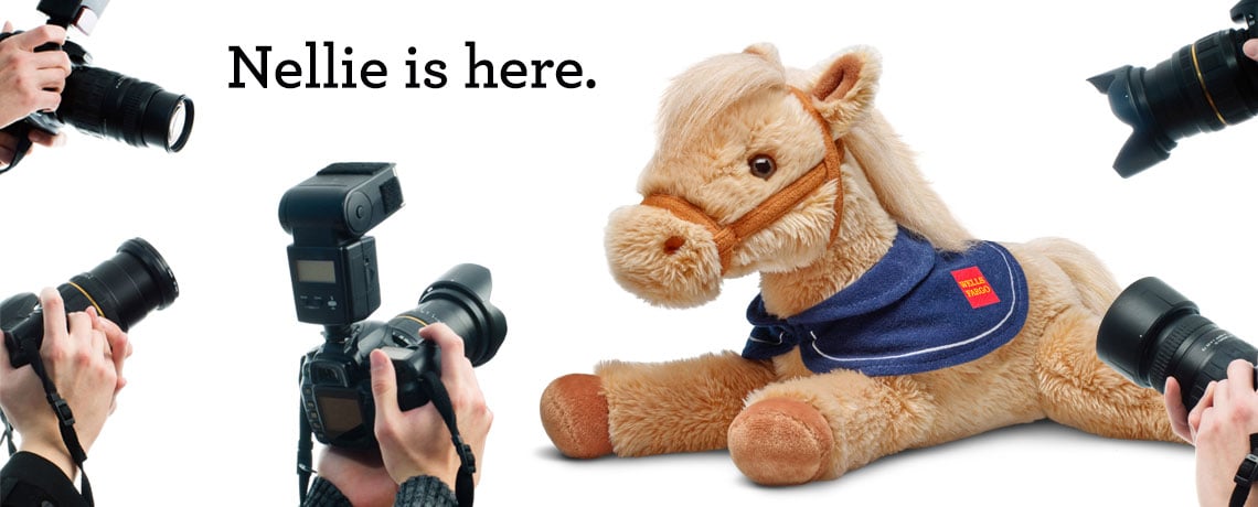 Plush pony sales to benefit Save the Children