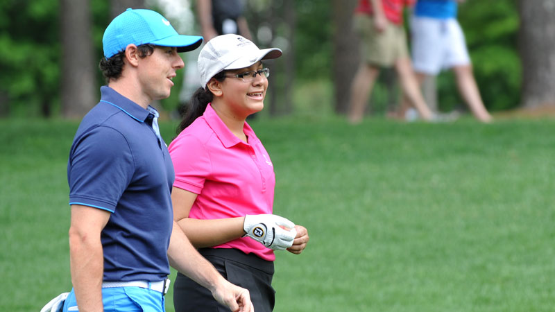 Young golfer’s ‘path to success’ leads her to pro-am