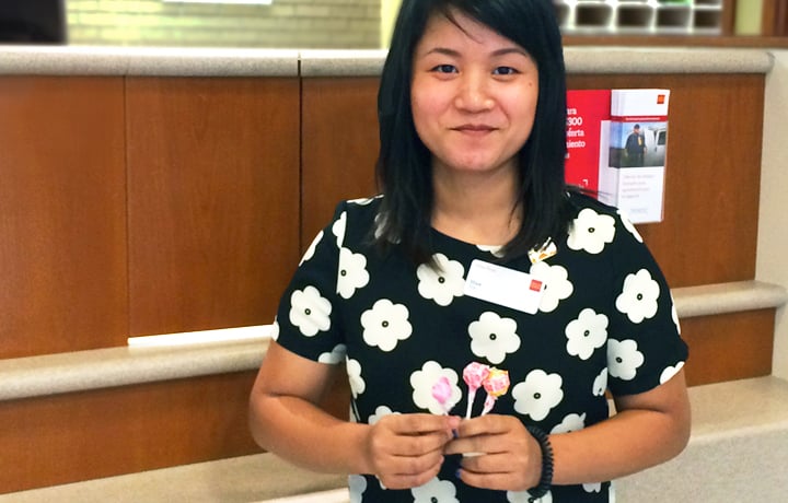 Banking for refugees and paving a pathway to success