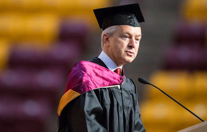 Wells Fargo CEO: Three tips for college graduates