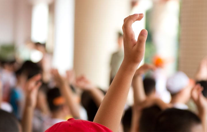Teacher of Year is ‘first person to see who I really am’