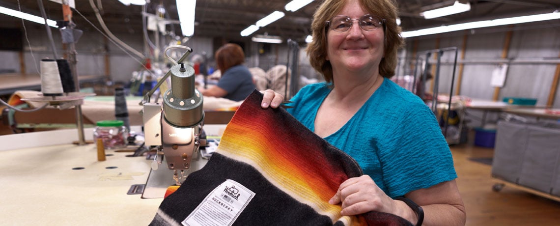 Blanketed in tradition, pointed to the future